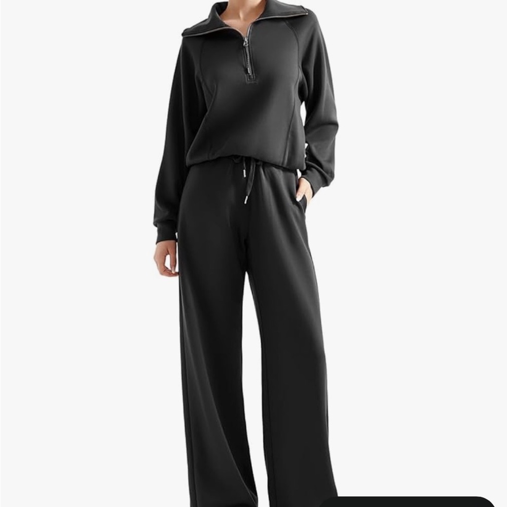 Classic Black Women's Track Suit
